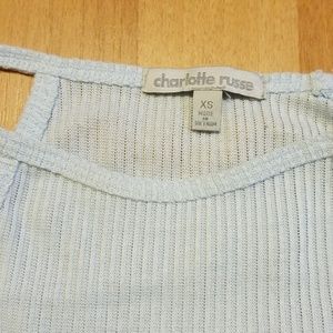 Charlotte Russe Tops - Ribbed crop top! Charlotte Russe Tops - Ribbed crop top!